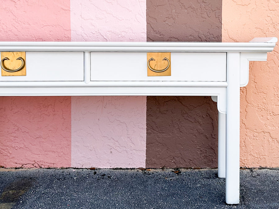 Century Pagoda Console