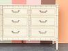 Faux Bamboo Dresser