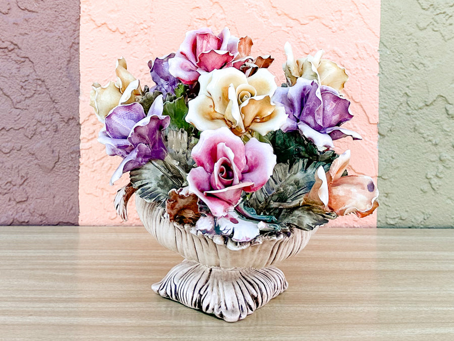 Porcelain Flower Bouquet