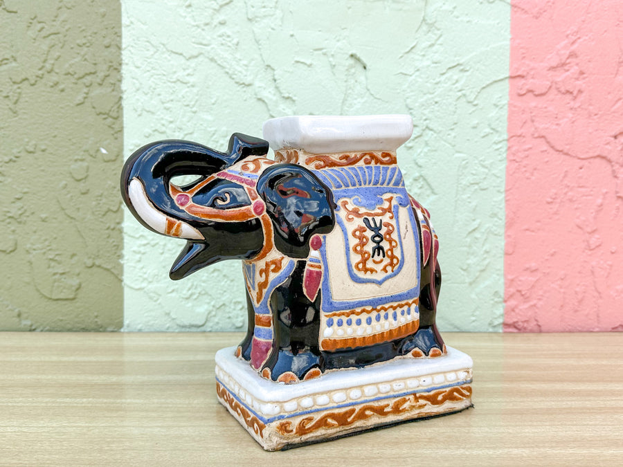 Ceramic Elephant Cachepot