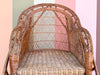 Chinoiserie Style Rattan Rickshaw