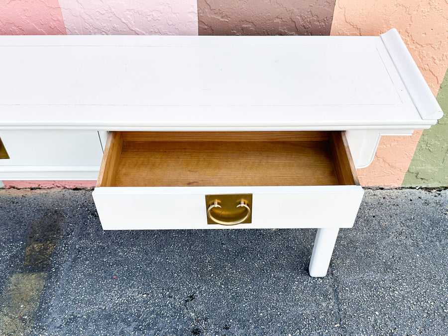 Century Pagoda Console