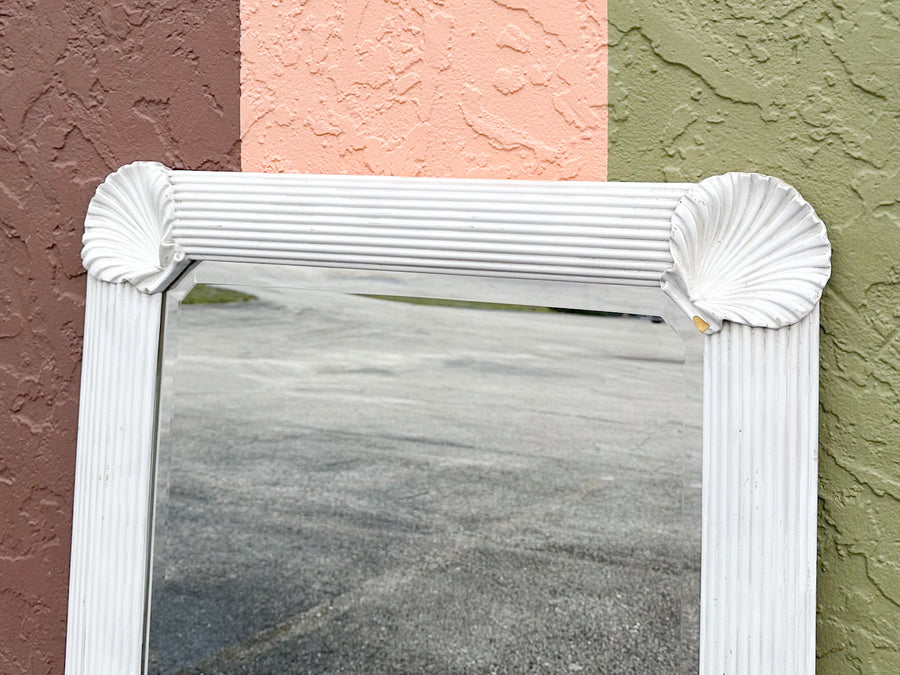 Coastal Chic Shell Mirror