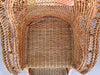 Chinoiserie Style Rattan Rickshaw