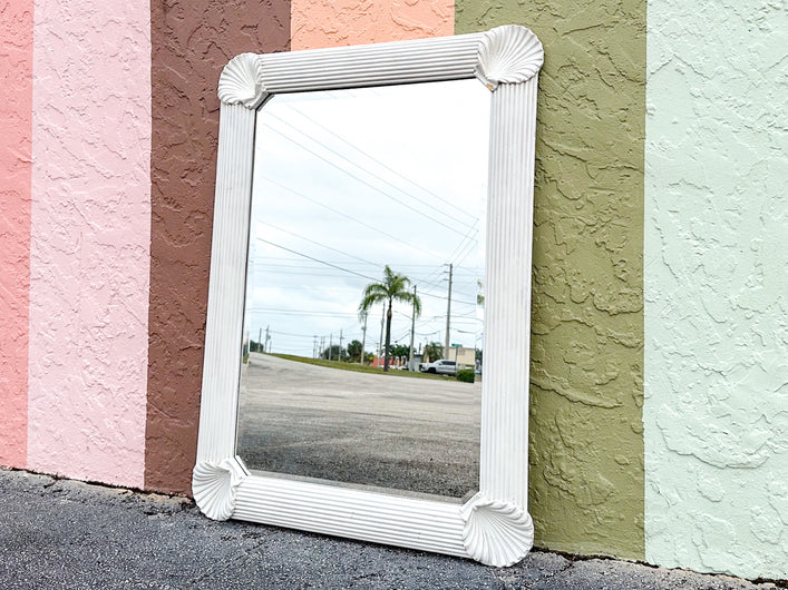 Coastal Chic Shell Mirror