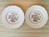 Set of Six Transferware Royal Doulton Dinner Plates