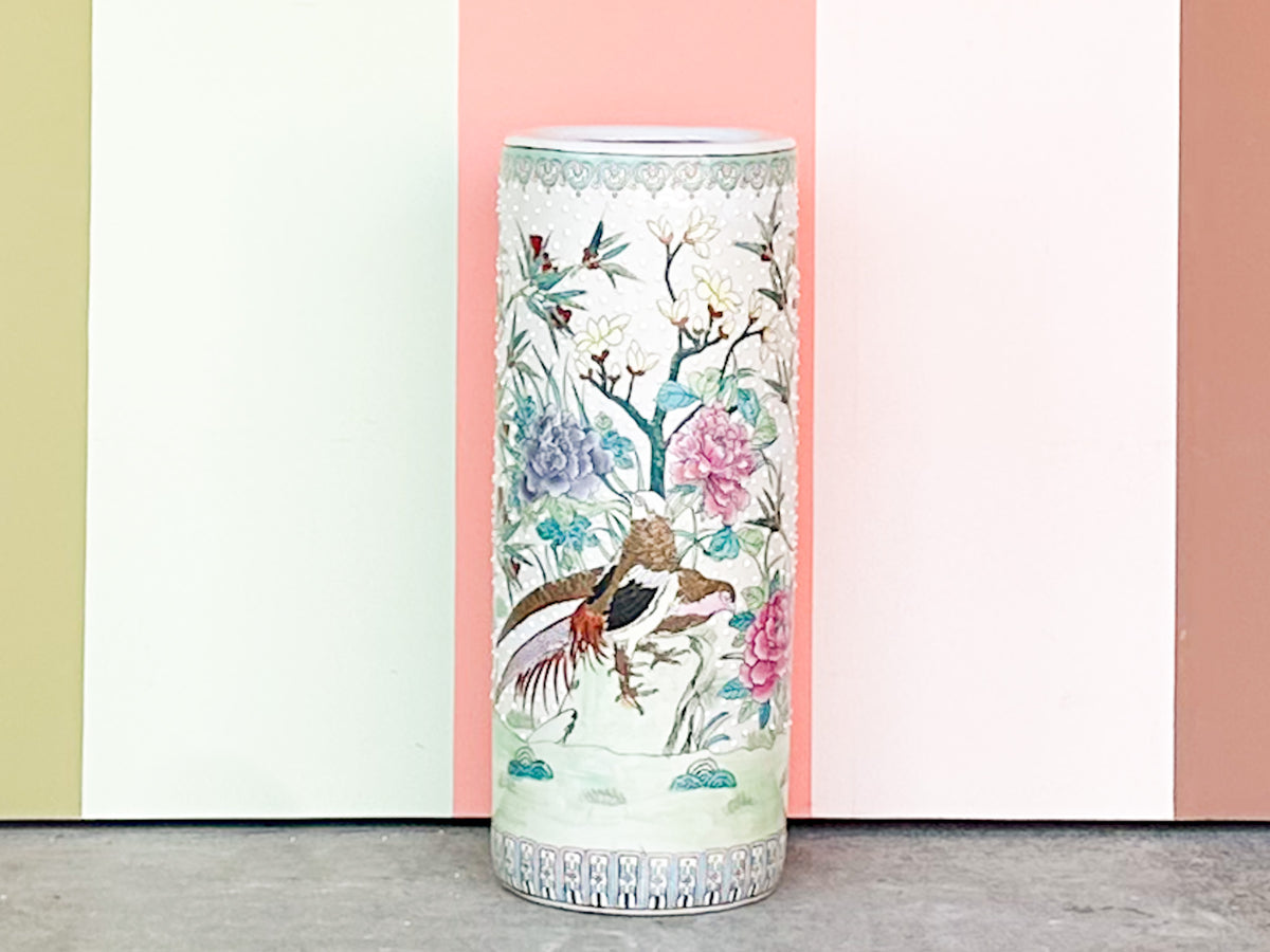 Chinoiserie Chic Umbrella Stand