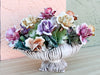 Porcelain Flower Bouquet
