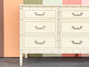 Faux Bamboo Dresser