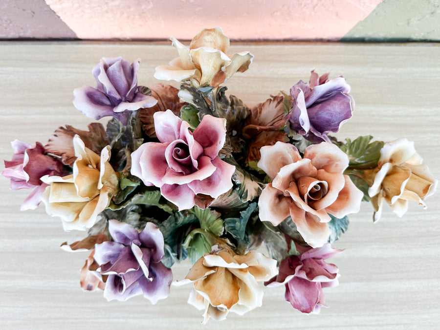 Porcelain Flower Bouquet