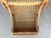 Chinoiserie Style Rattan Rickshaw