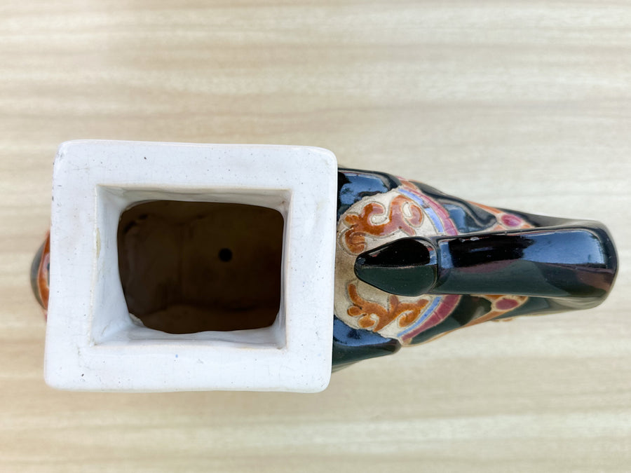 Ceramic Elephant Cachepot
