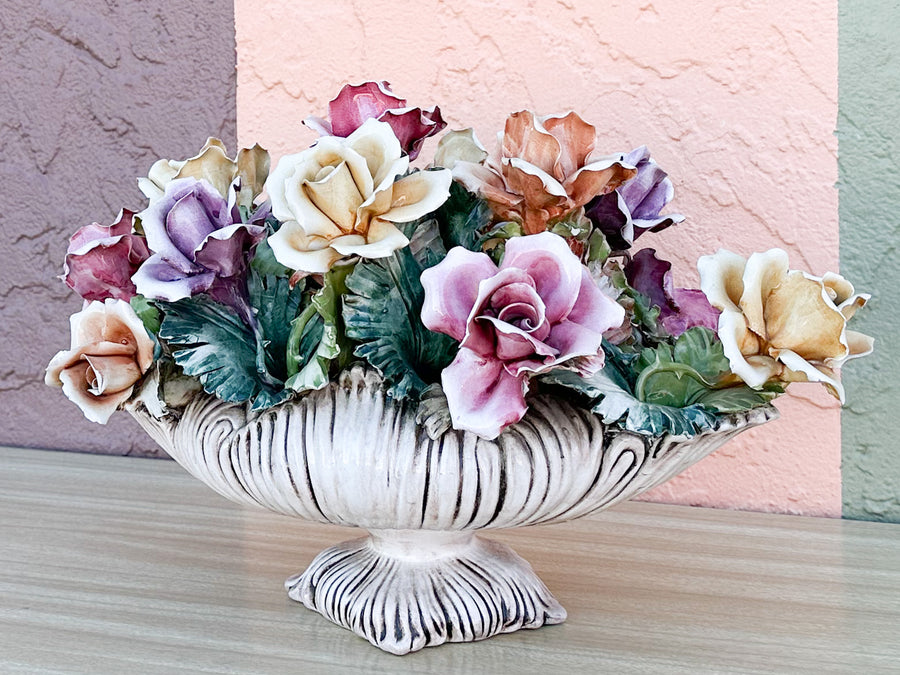 Porcelain Flower Bouquet