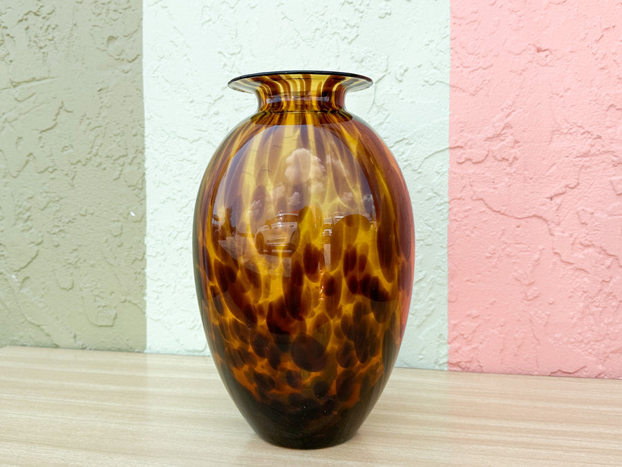Large Tortoiseshell Vase