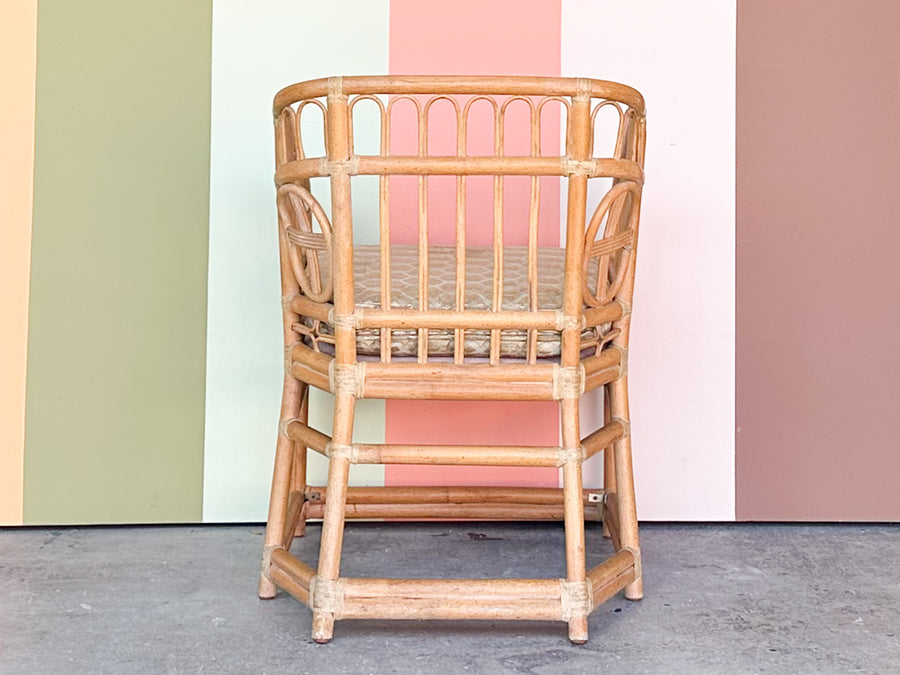 Cute Coastal Rattan Chair