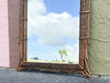 Regency Chic Faux Bamboo Mirror