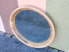 Modern Rattan Mirror