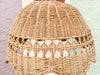 Cute Scallop Wicker Pendant