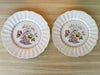 Set of Six Transferware Royal Doulton Dinner Plates