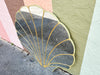 Large Clam Shell Mirror