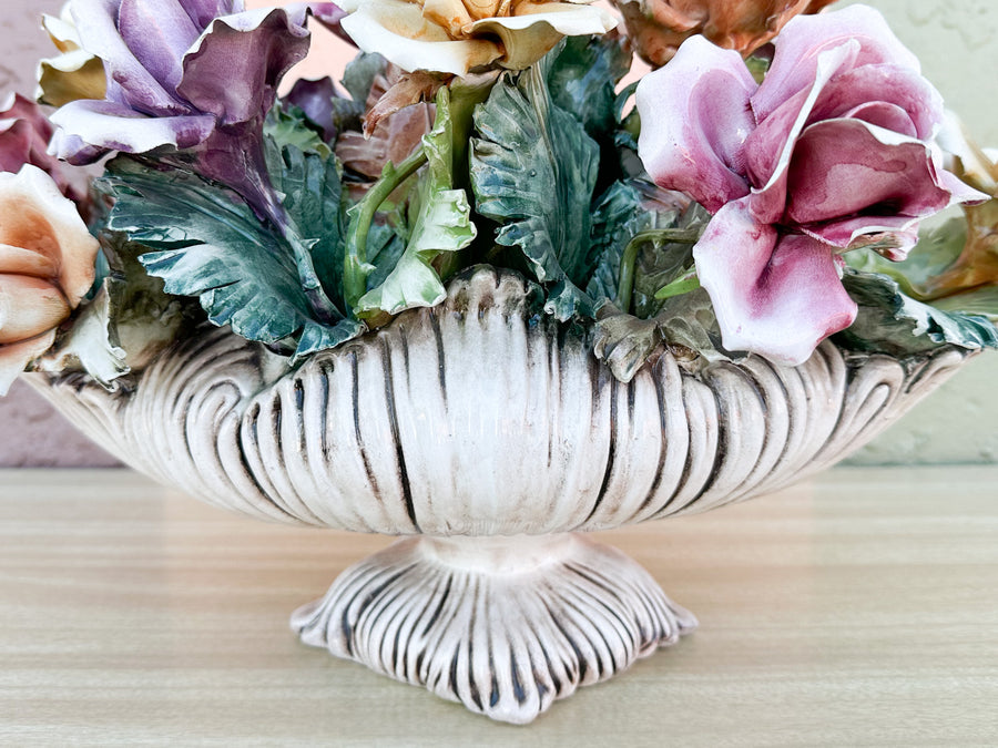 Porcelain Flower Bouquet