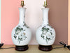 Pair of Peacock Regency Style Lamps