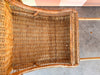 Chinoiserie Style Rattan Rickshaw