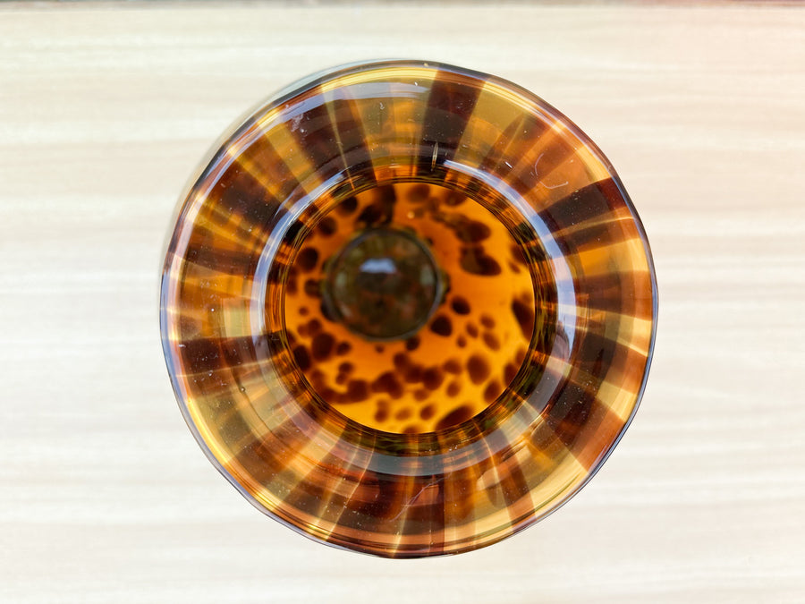 Large Tortoiseshell Vase