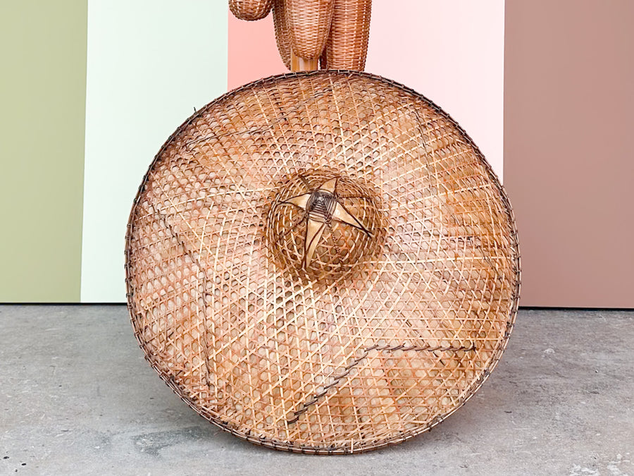 Unique Bamboo Plant Stand
