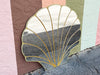 Large Clam Shell Mirror