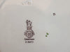 Set of Six Transferware Royal Doulton Dinner Plates