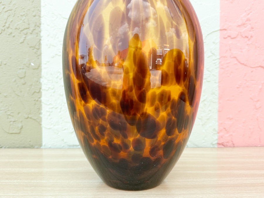 Large Tortoiseshell Vase
