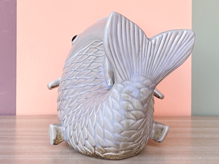 Large Ceramic Koi Fish