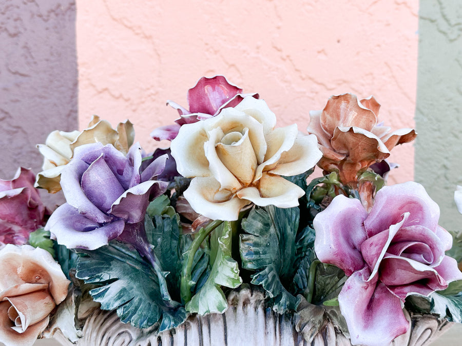 Porcelain Flower Bouquet