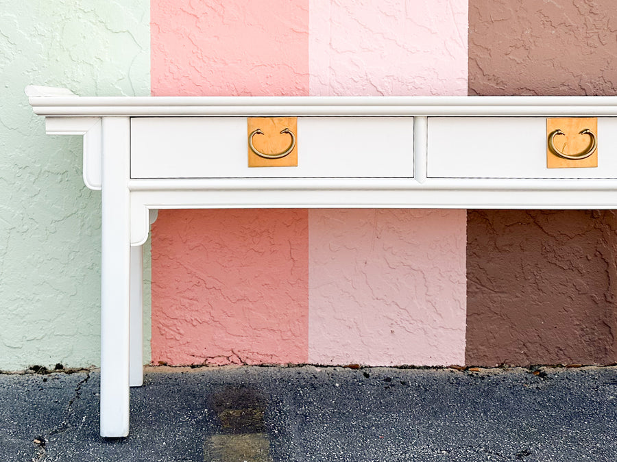 Century Pagoda Console