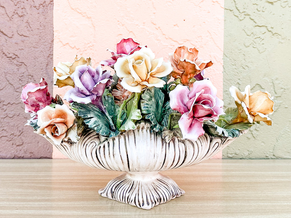 Porcelain Flower Bouquet