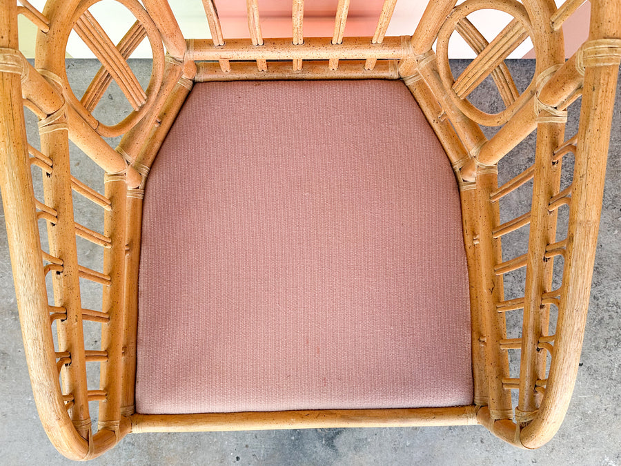 Cute Coastal Rattan Chair