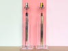 Pair of MCM Lucite Lamps