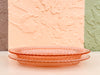 Set of Four Pink Chic Serving Platters