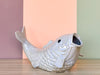 Large Ceramic Koi Fish