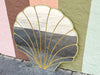 Large Clam Shell Mirror