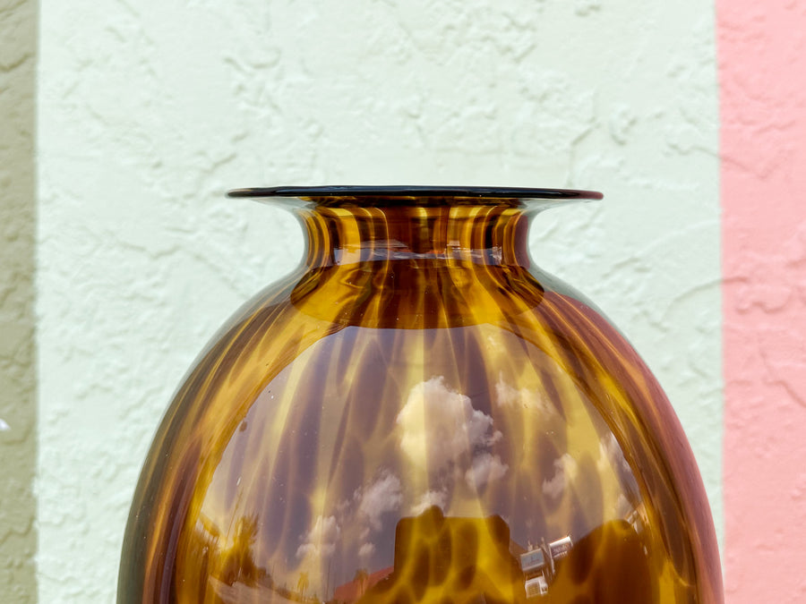 Large Tortoiseshell Vase