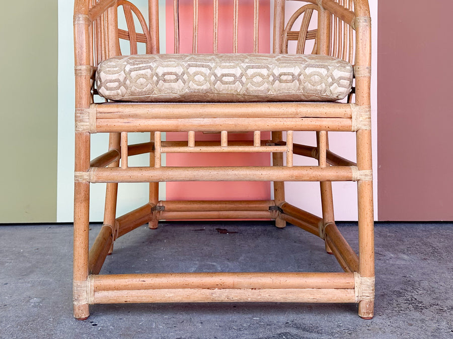 Cute Coastal Rattan Chair
