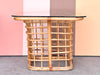 Pair of Island Chic Rattan Side Tables