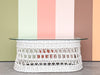 Braided Rattan Coffee Table