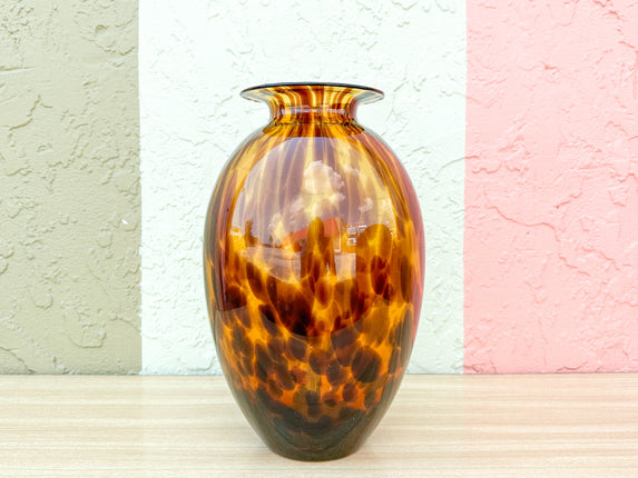 Large Tortoiseshell Vase