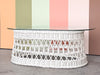 Braided Rattan Coffee Table