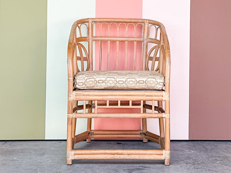 Cute Coastal Rattan Chair