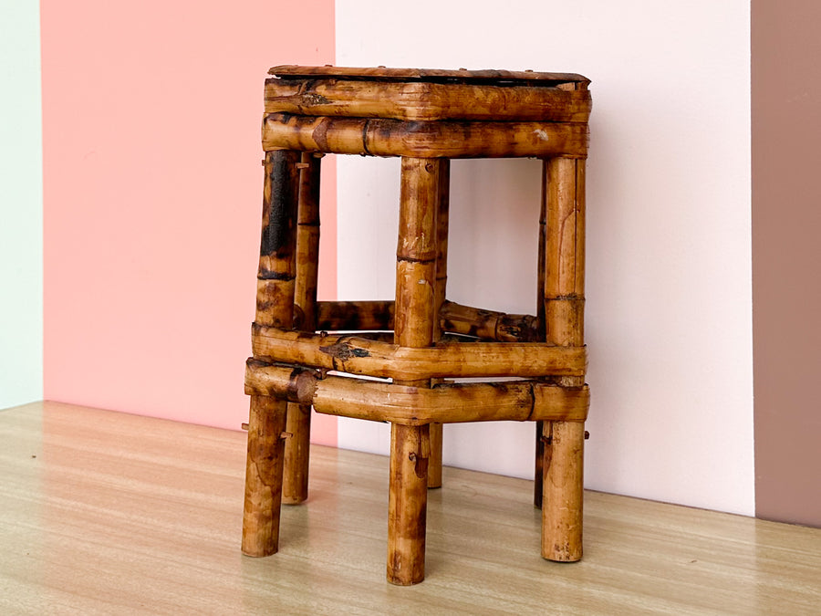 Petite Bamboo Pedestal