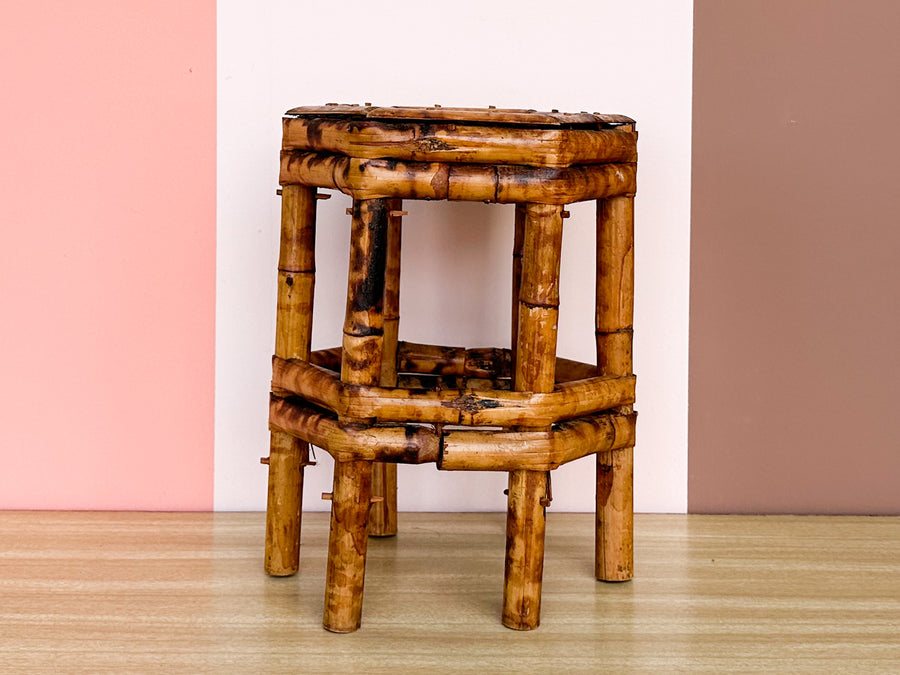Petite Bamboo Pedestal